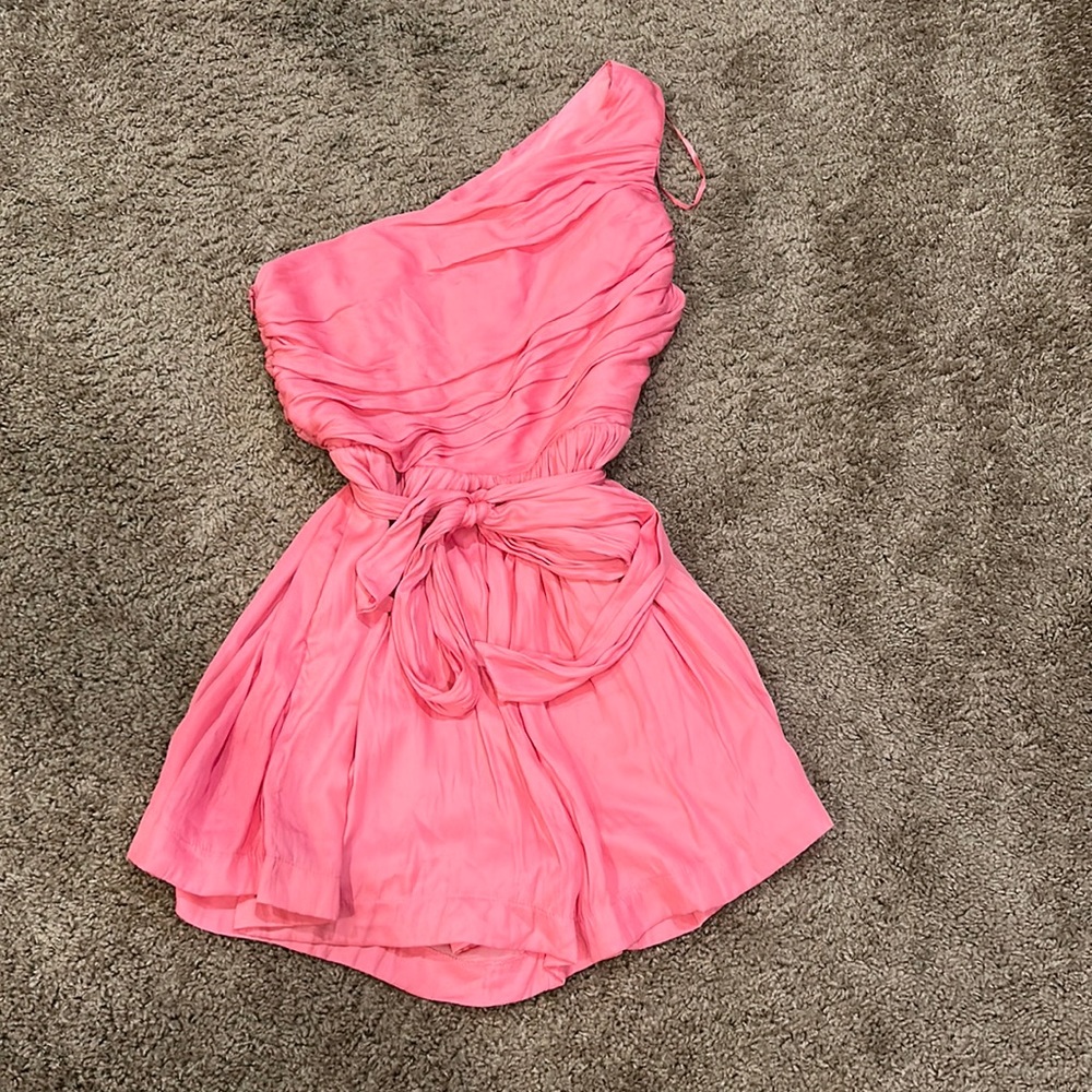 Pink romper